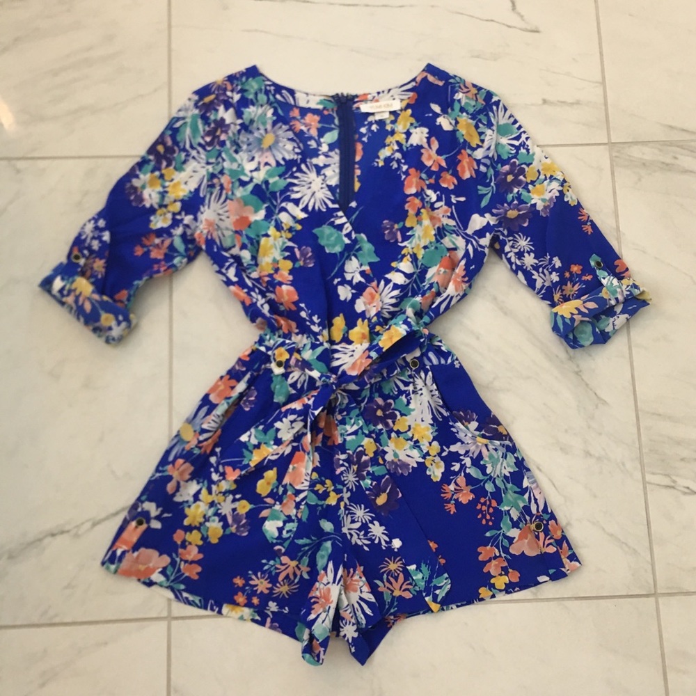 Yumi Kim floral romper